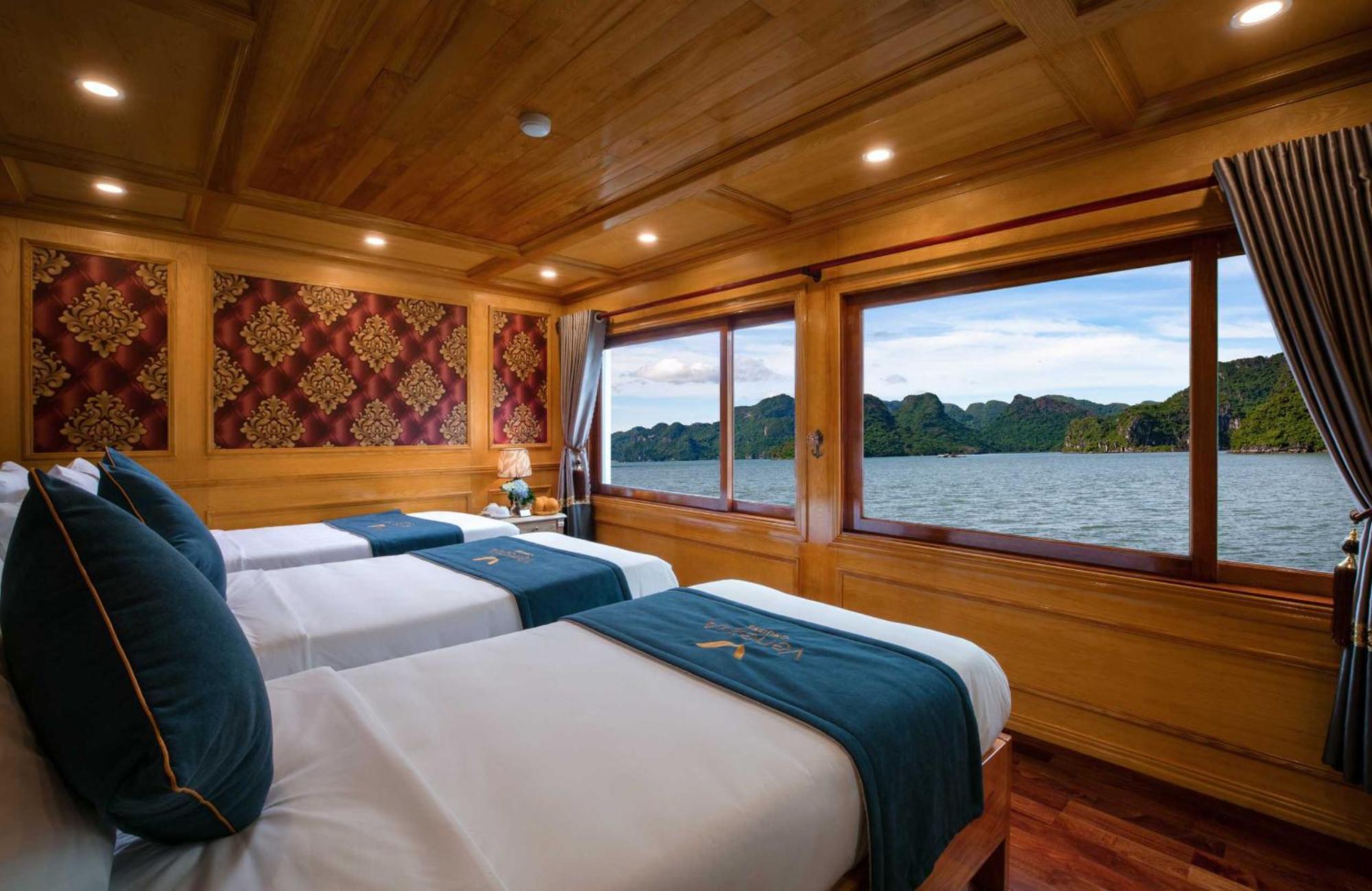 Hotel Venezia Boutique Cruises - Catba Island Chan Chau Esterno foto