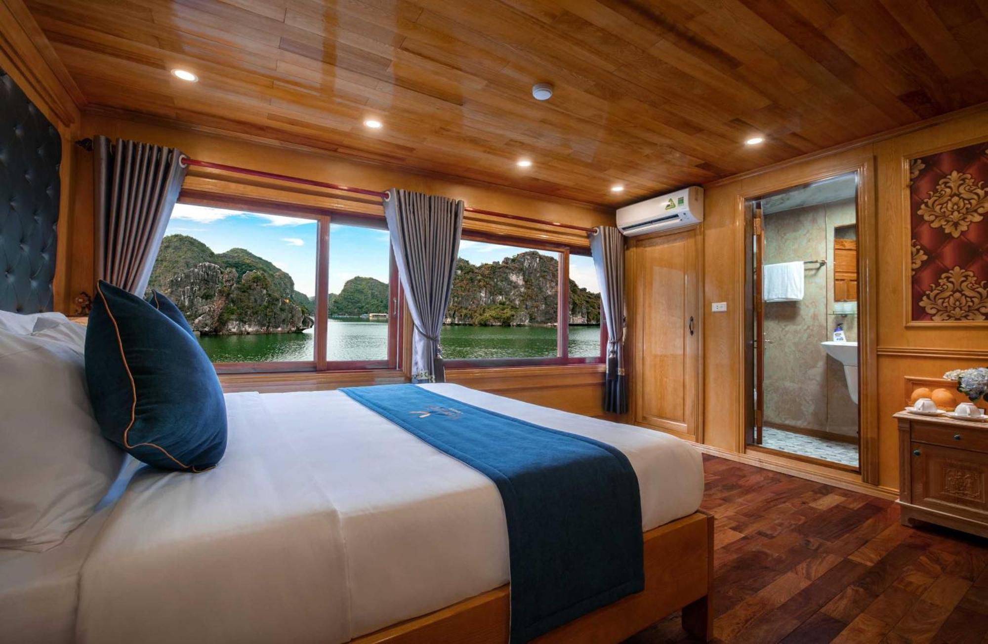 Hotel Venezia Boutique Cruises - Catba Island Chan Chau Esterno foto