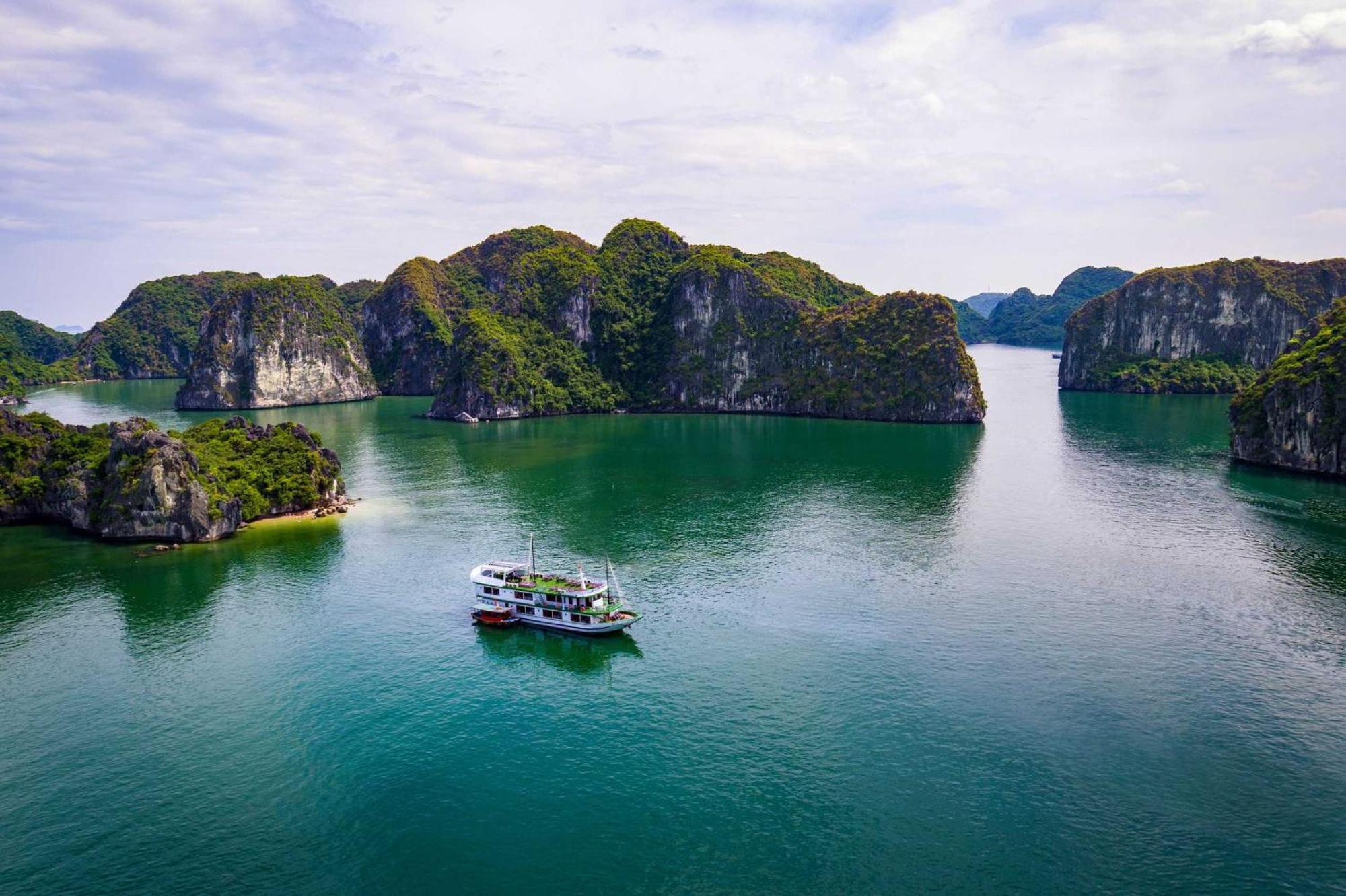 Hotel Venezia Boutique Cruises - Catba Island Chan Chau Esterno foto