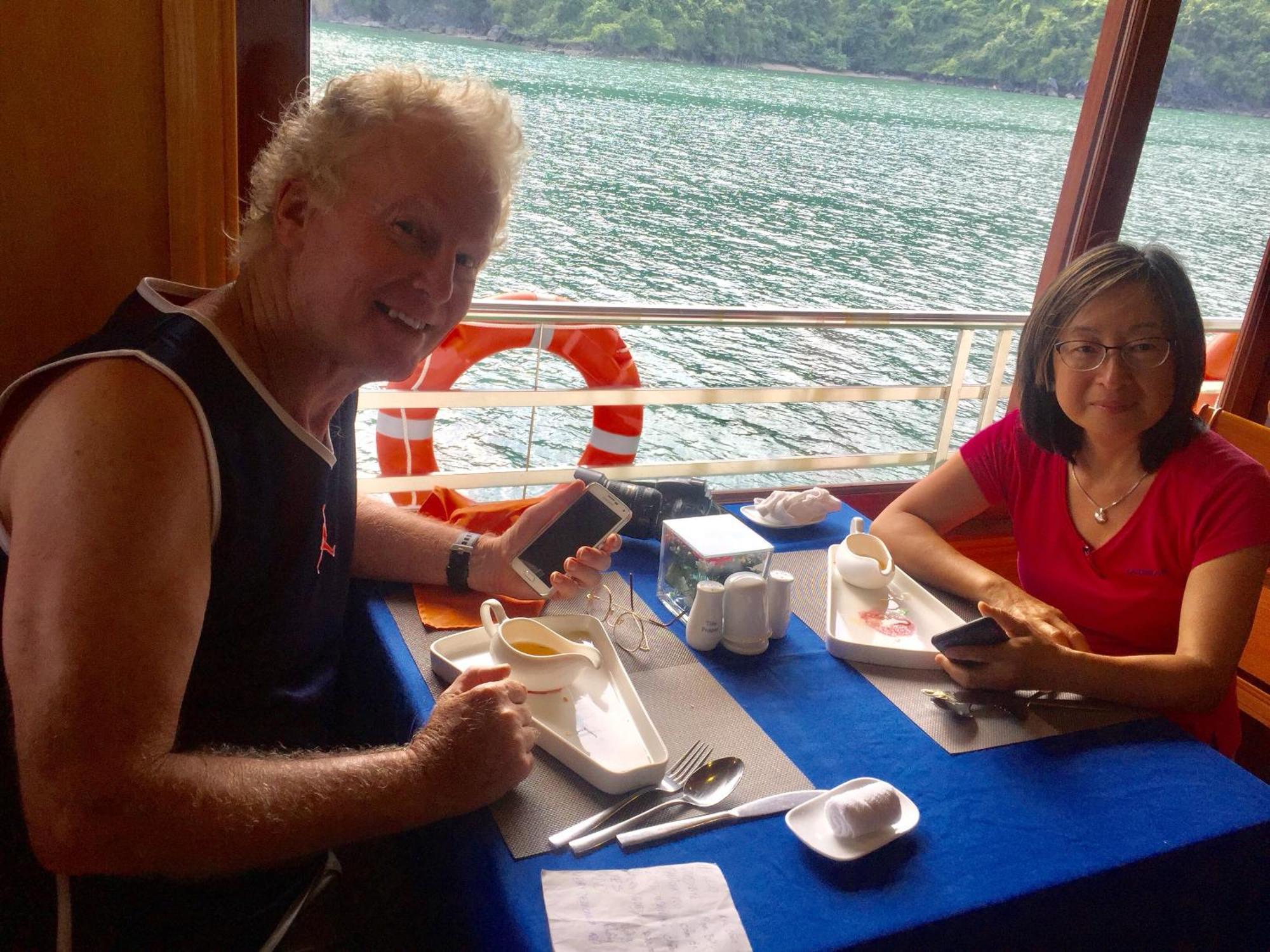 Hotel Venezia Boutique Cruises - Catba Island Chan Chau Esterno foto