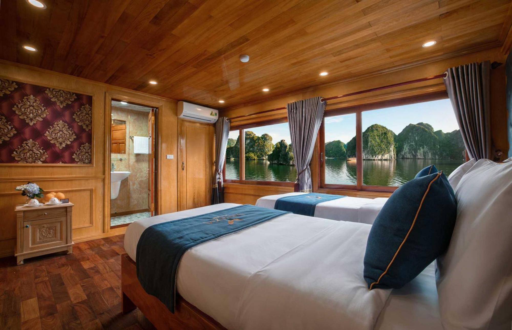 Hotel Venezia Boutique Cruises - Catba Island Chan Chau Esterno foto