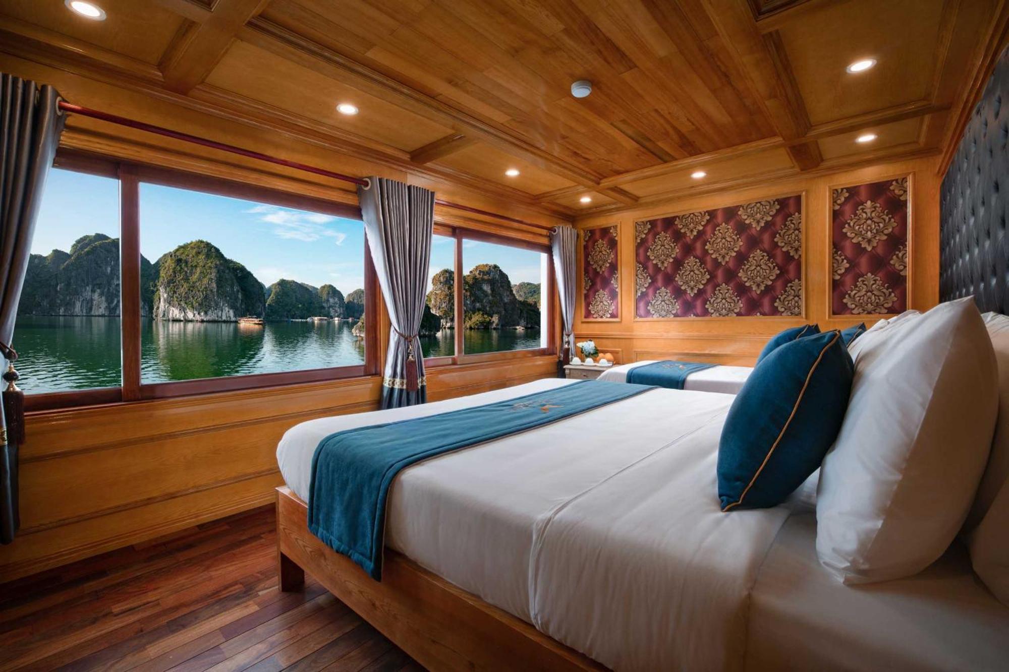 Hotel Venezia Boutique Cruises - Catba Island Chan Chau Esterno foto