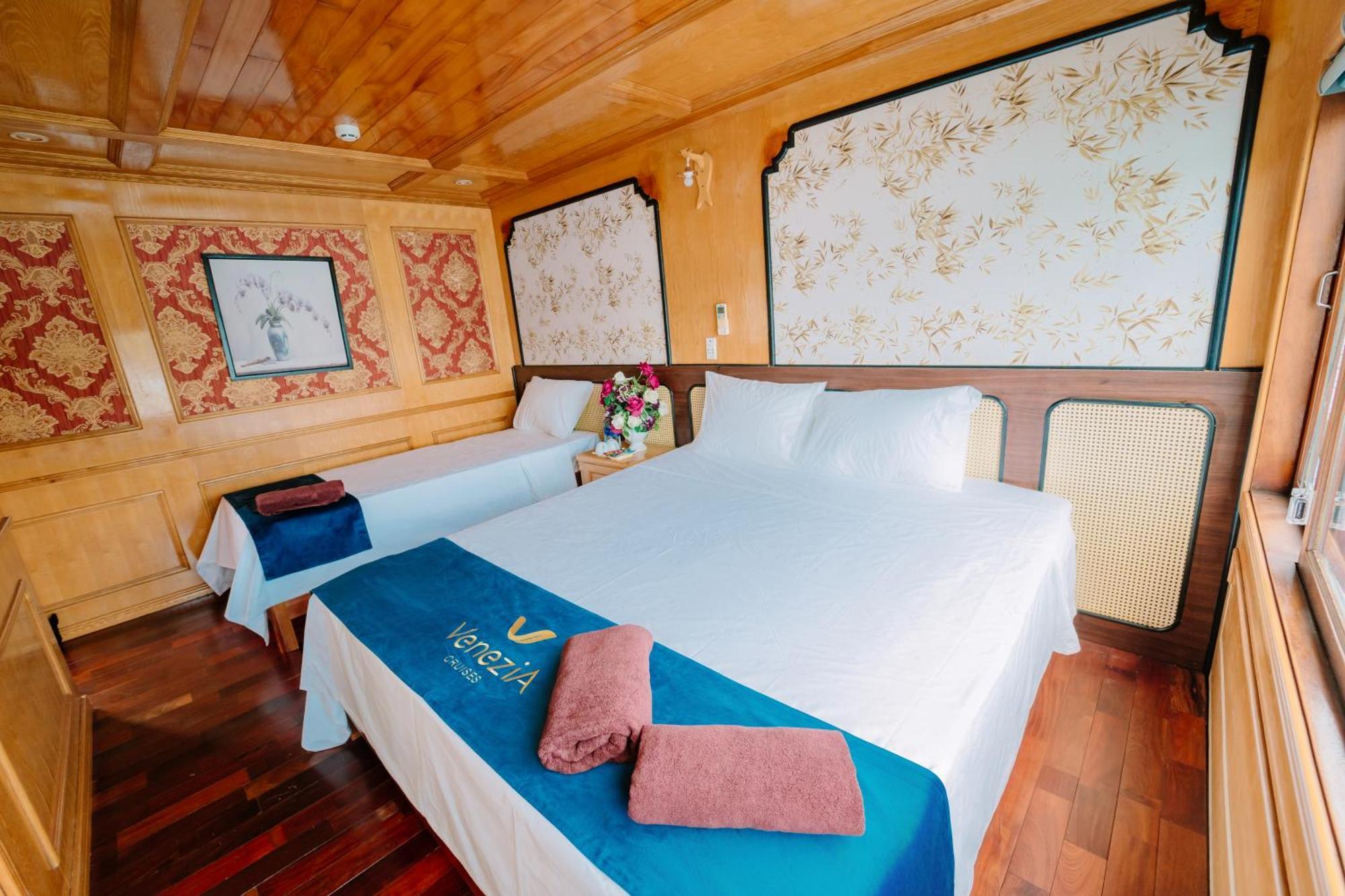 Hotel Venezia Boutique Cruises - Catba Island Chan Chau Esterno foto