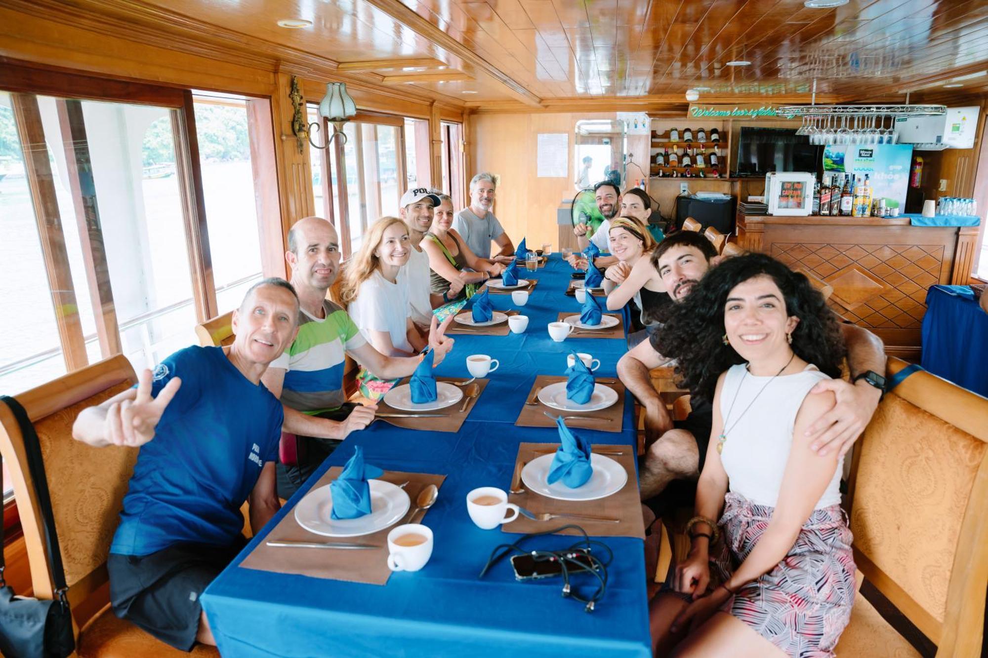 Hotel Venezia Boutique Cruises - Catba Island Chan Chau Esterno foto