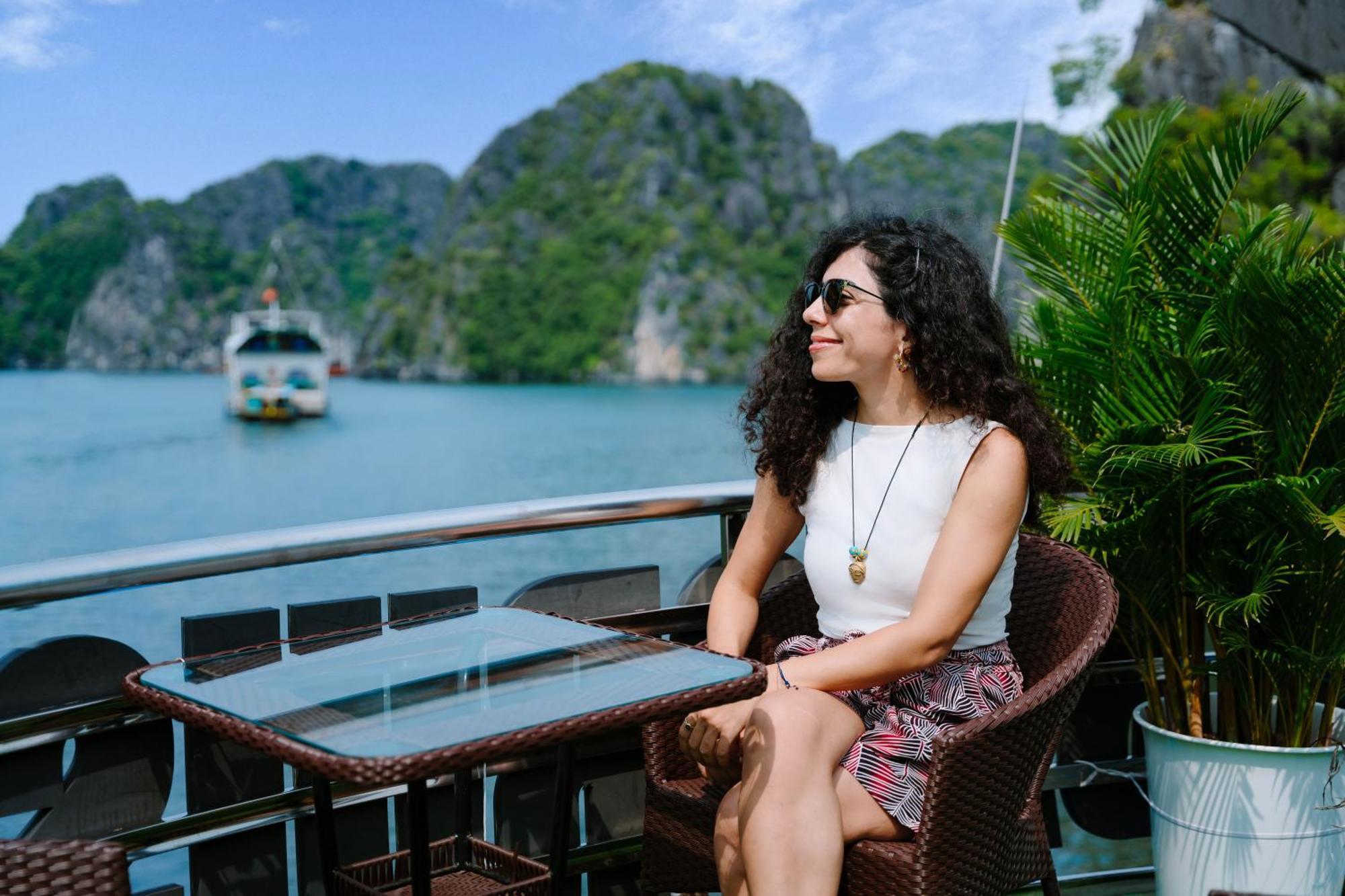 Hotel Venezia Boutique Cruises - Catba Island Chan Chau Esterno foto