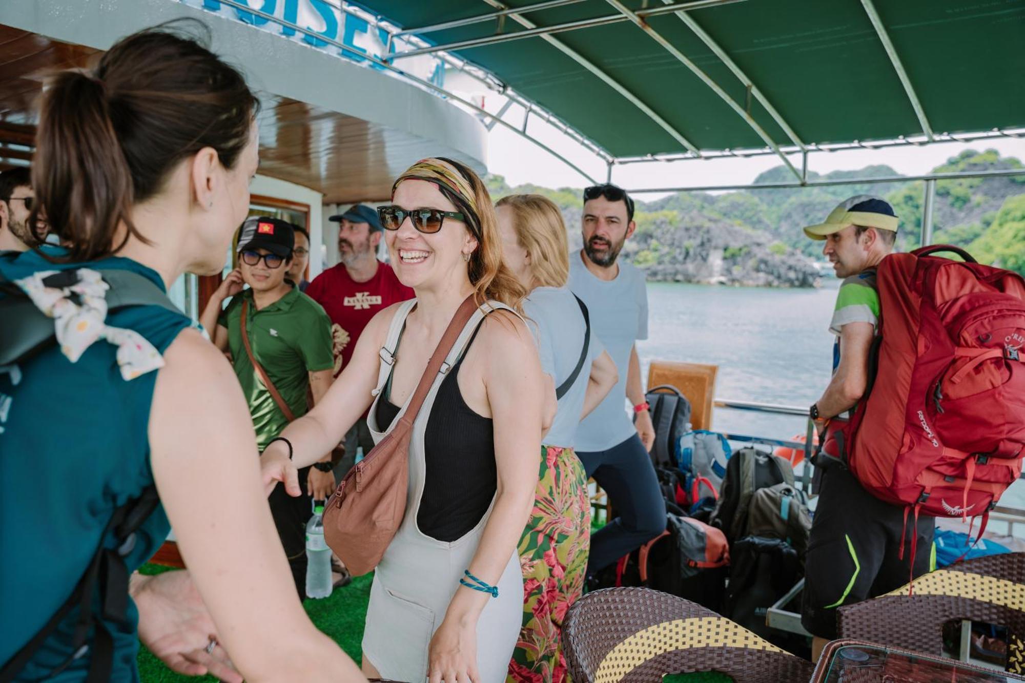 Hotel Venezia Boutique Cruises - Catba Island Chan Chau Esterno foto
